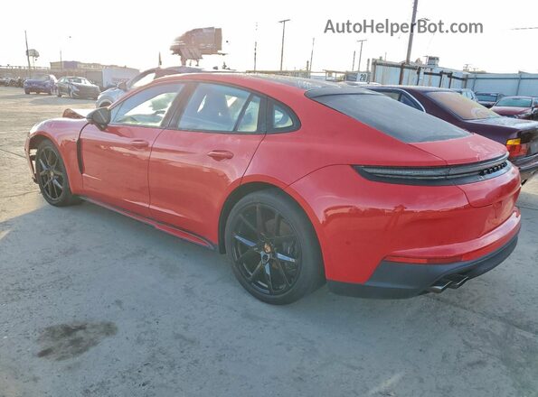 WP0AA2YA2SL006197 2025 PORSCHE PANAMERA Red Rear right