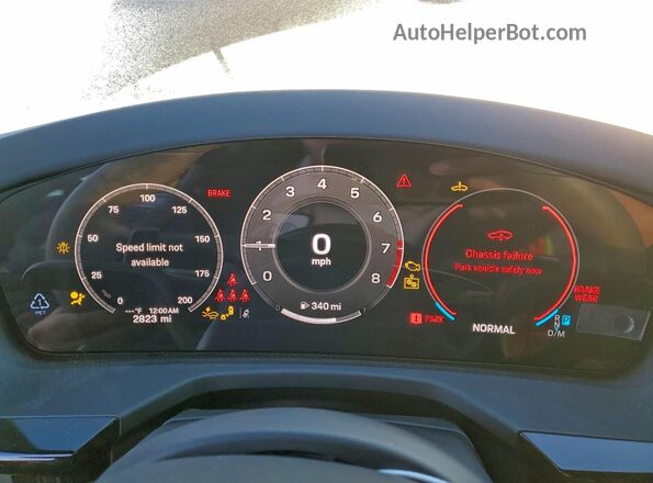 WP0AA2YA2SL006197 2025 PORSCHE PANAMERA Red Rear seats view