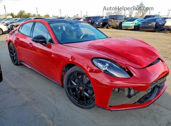 WP0AA2YA2SL006197 2025 PORSCHE PANAMERA Red Front view