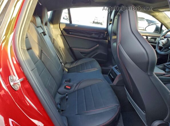 WP0AA2YA2SL006197 2025 PORSCHE PANAMERA Red Rear interior view