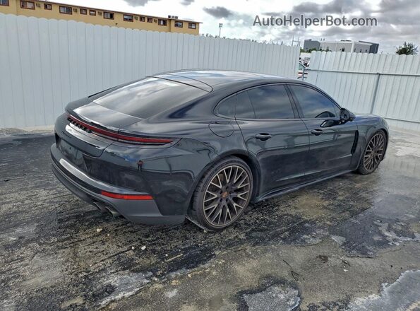WP0AA2YA4RL006406 2024 PORSCHE PANAMERA Black 