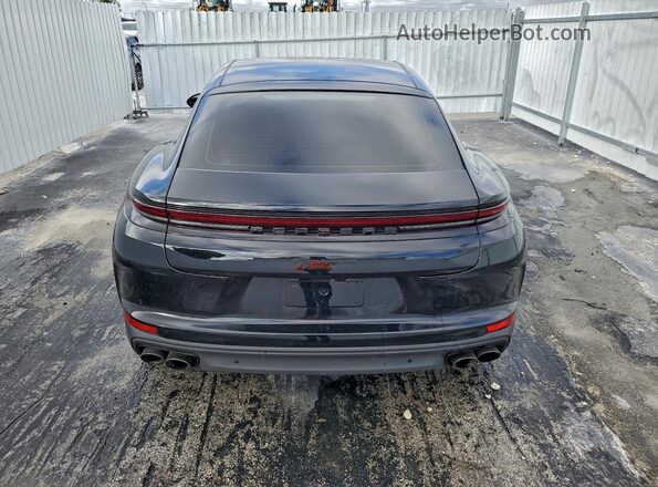 WP0AA2YA4RL006406 2024 PORSCHE PANAMERA Black 