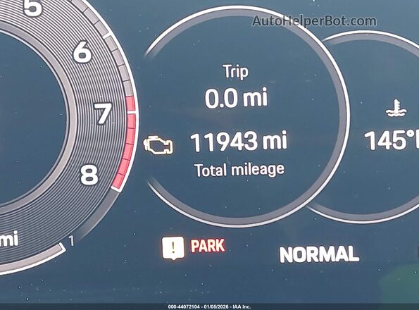 WP0AA2YA5RL003367 2024 PORSCHE PANAMERA Серый 