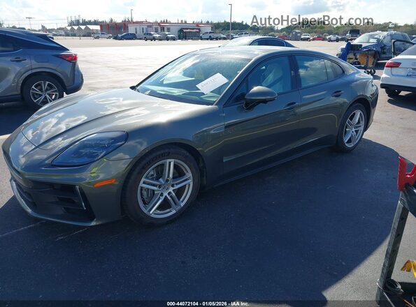 WP0AA2YA5RL003367 2024 PORSCHE PANAMERA Серый 