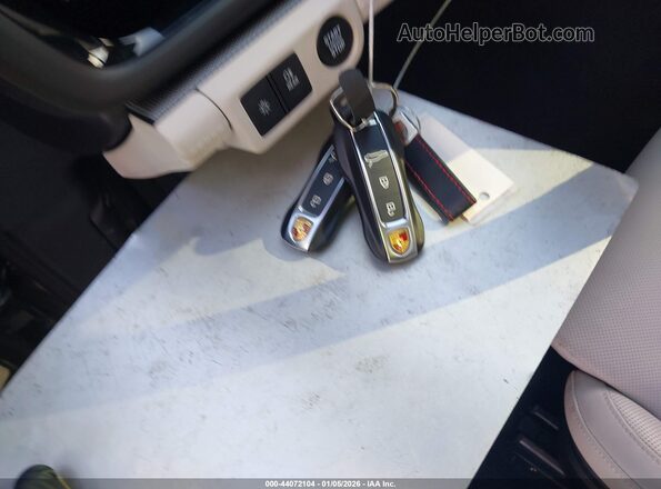 WP0AA2YA5RL003367 2024 PORSCHE PANAMERA Серый 