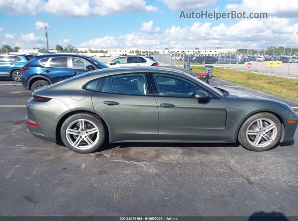 WP0AA2YA5RL003367 2024 PORSCHE PANAMERA Серый 