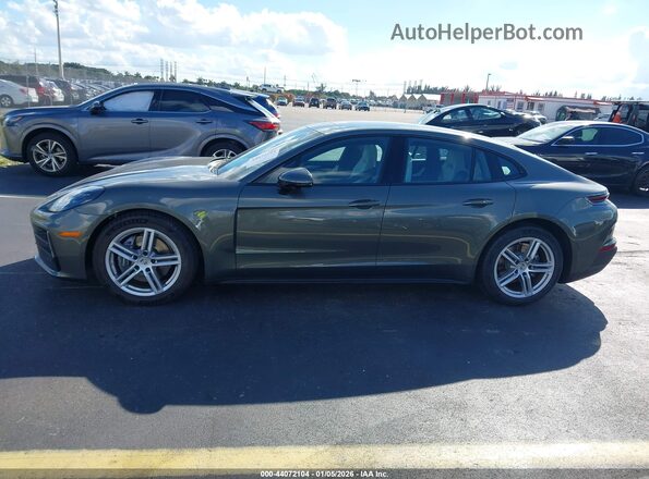 WP0AA2YA5RL003367 2024 PORSCHE PANAMERA Серый 