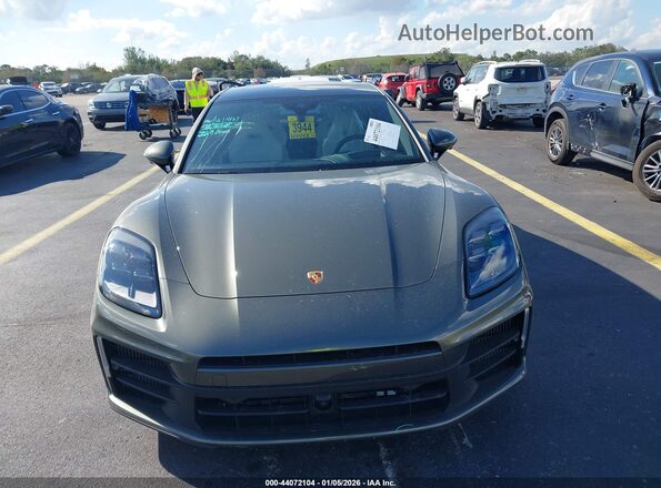 WP0AA2YA5RL003367 2024 PORSCHE PANAMERA Серый 