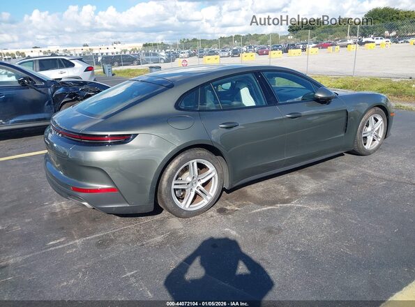 WP0AA2YA5RL003367 2024 PORSCHE PANAMERA Серый 