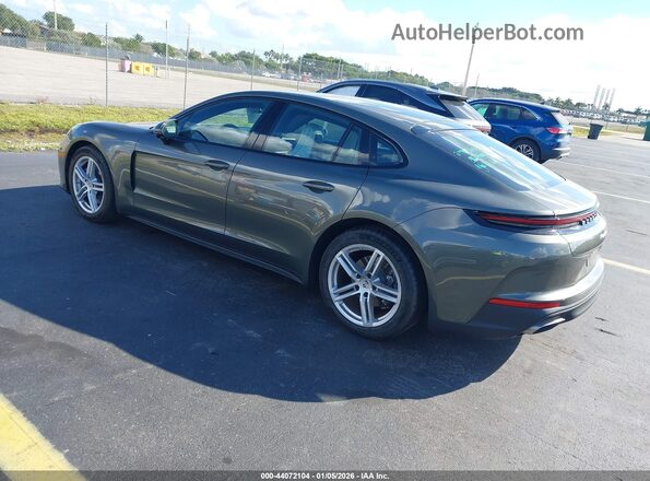 WP0AA2YA5RL003367 2024 PORSCHE PANAMERA Серый 