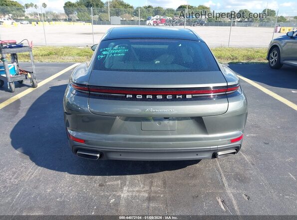 WP0AA2YA5RL003367 2024 PORSCHE PANAMERA Серый 