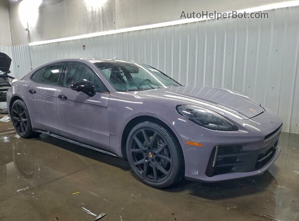 WP0AA2YA5RL005281 2024 PORSCHE PANAMERA Purple 