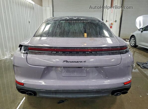 WP0AA2YA5RL005281 2024 PORSCHE PANAMERA Purple 