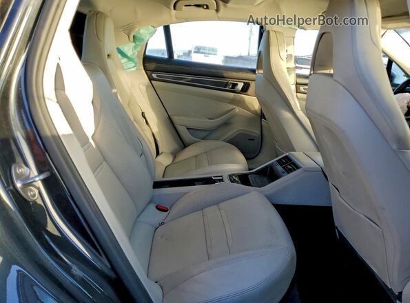 WP0AB2A70JL136361 2018 PORSCHE PANAMERA Charcoal 