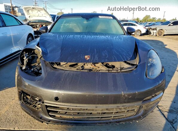 WP0AB2A70JL136361 2018 PORSCHE PANAMERA Charcoal 