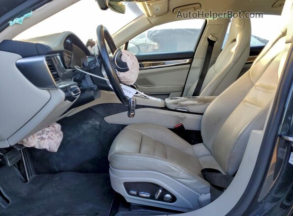 WP0AB2A70JL136361 2018 PORSCHE PANAMERA Charcoal 