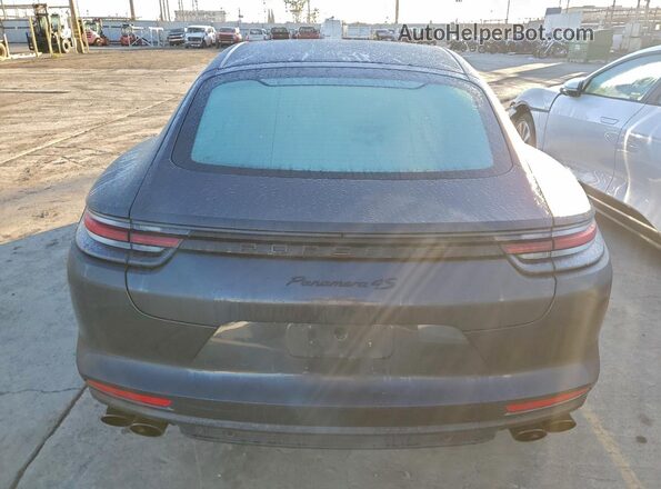WP0AB2A70JL136361 2018 PORSCHE PANAMERA Charcoal 
