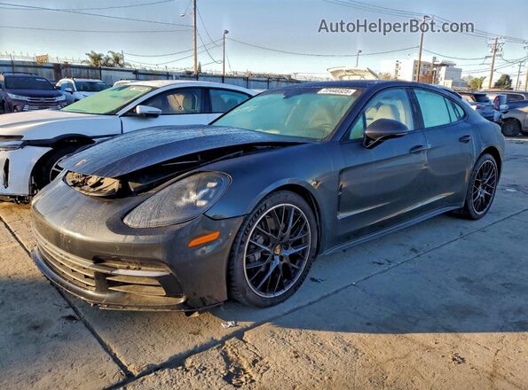 WP0AB2A70JL136361 2018 PORSCHE PANAMERA Charcoal 