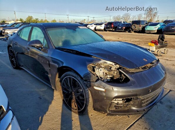 WP0AB2A70JL136361 2018 PORSCHE PANAMERA Charcoal 