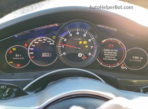 WP0AB2A70JL136361 2018 PORSCHE PANAMERA Charcoal 