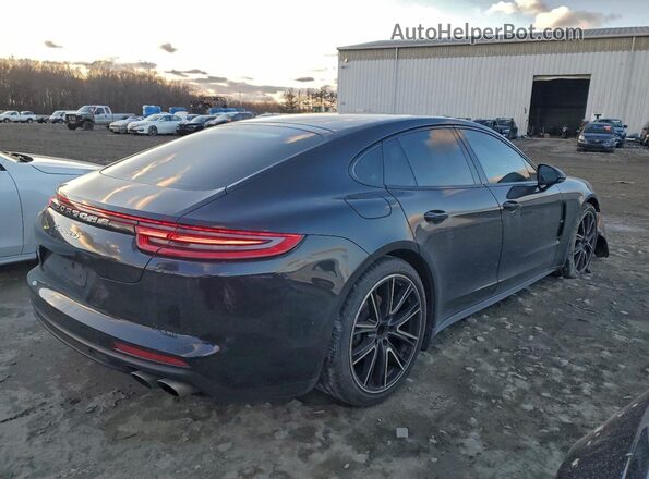 WP0AB2A71JL136823 2018 PORSCHE PANAMERA Black Tył prawy