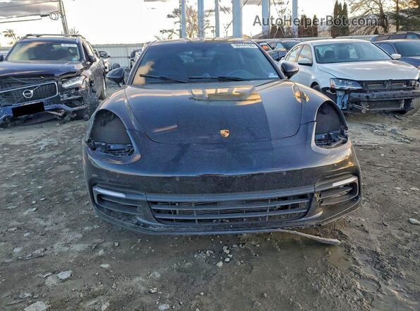 WP0AB2A71JL136823 2018 PORSCHE PANAMERA Black Widok z przodu