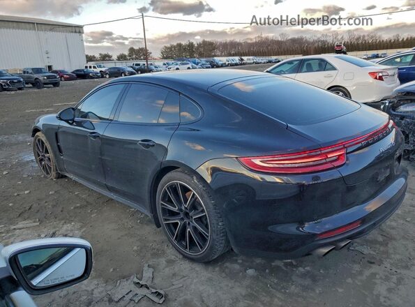 WP0AB2A71JL136823 2018 PORSCHE PANAMERA Black Tył lewy