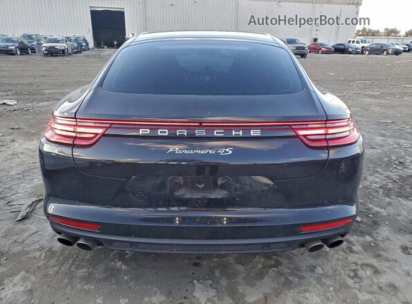 WP0AB2A71JL136823 2018 PORSCHE PANAMERA Black Widok z tyłu