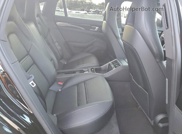 WP0AB2A71JL136823 2018 PORSCHE PANAMERA Black Widok tylnych siedzeń