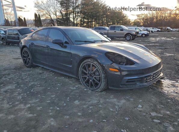 WP0AB2A71JL136823 2018 PORSCHE PANAMERA Black Przód prawy
