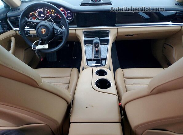 WP0AB2A73NL130219 2022 PORSCHE PANAMERA Black 