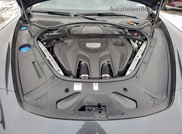 WP0AB2A74JL132281 2018 PORSCHE PANAMERA Угольный 