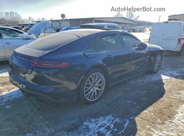 WP0AB2A79LL140699 2020 PORSCHE PANAMERA Blue Rear right