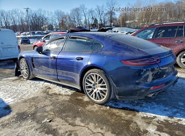 WP0AB2A79LL140699 2020 PORSCHE PANAMERA Blue Rear left