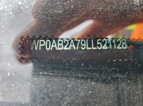 WP0AB2A79LL140699 2020 PORSCHE PANAMERA Blue Engine compartment view
