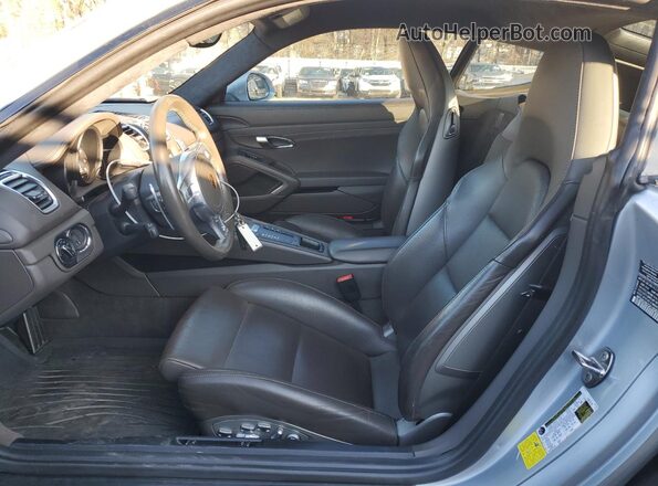 WP0AB2A82GK185830 2016 PORSCHE CAYMAN Silver Սալոնի դիմացի տեսք