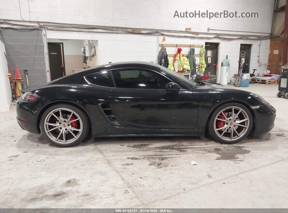 WP0AB2A8XKS278801 2019 PORSCHE 718 CAYMAN Black 