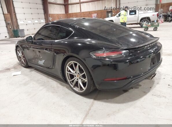 WP0AB2A8XKS278801 2019 PORSCHE 718 CAYMAN Black 