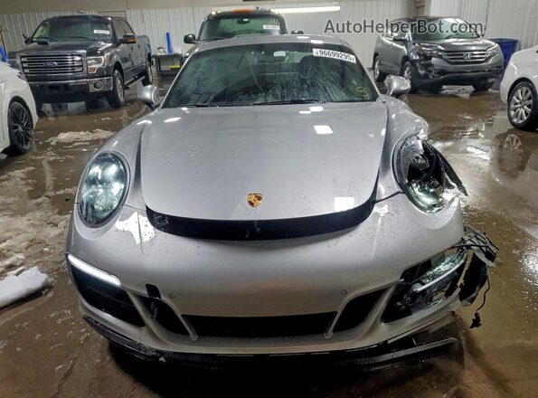 WP0AB2A90KS114885 2019 PORSCHE 911 Silver Vista frontal