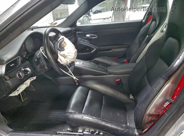 WP0AB2A90KS114885 2019 PORSCHE 911 Silver Vista interior delantera