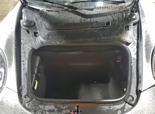 WP0AB2A90KS114885 2019 PORSCHE 911 Silver Vista interior trasera