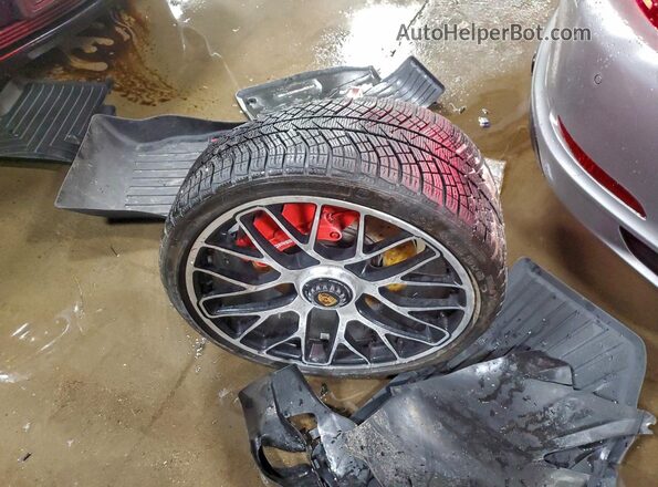 WP0AB2A90KS114885 2019 PORSCHE 911 Silver Vista del compartimento del motor