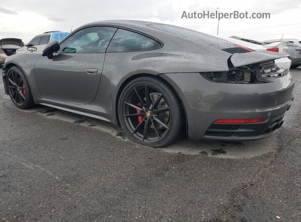 WP0AB2A91RS221227 2024 PORSCHE 911 Серый Задняя левая четверть