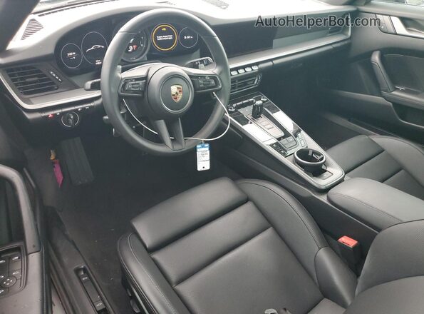 WP0AB2A91RS221227 2024 PORSCHE 911 Серый Вид панели приборов