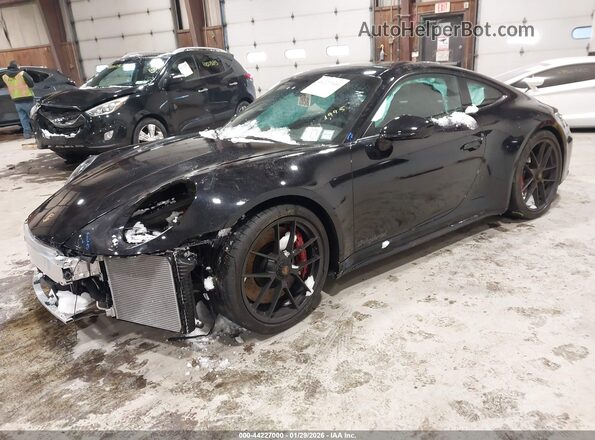 WP0AB2A91SS225378 2025 PORSCHE 911 Black Vista tres cuartos delantera izquierda