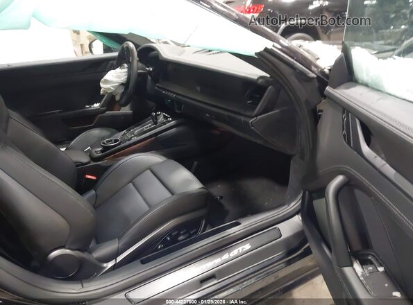 WP0AB2A91SS225378 2025 PORSCHE 911 Black Vista interior delantera