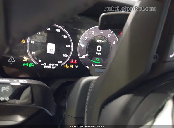WP0AB2A91SS225378 2025 PORSCHE 911 Black Vista de los asientos traseros