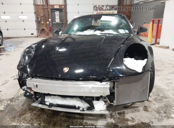 WP0AB2A91SS225378 2025 PORSCHE 911 Black Vista frontal