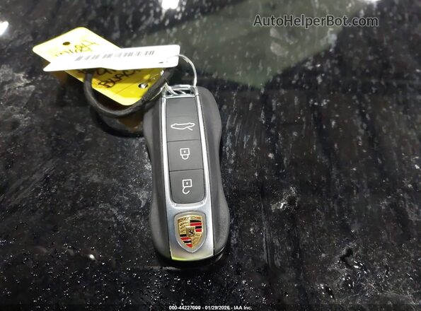 WP0AB2A91SS225378 2025 PORSCHE 911 Black Vista del salpicadero