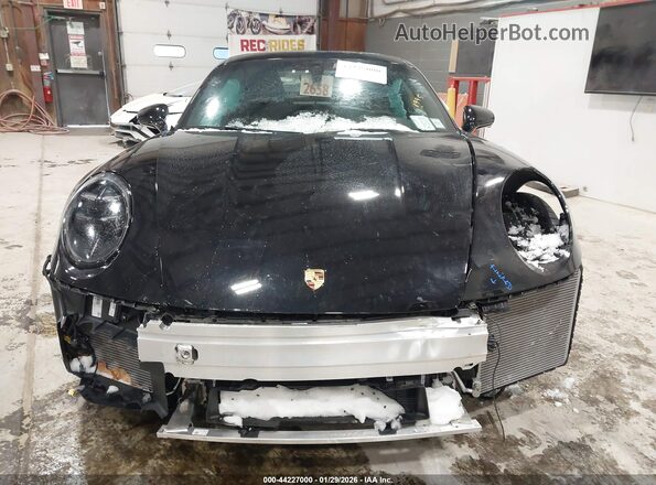 WP0AB2A91SS225378 2025 PORSCHE 911 Black Vista del cuadro de instrumentos